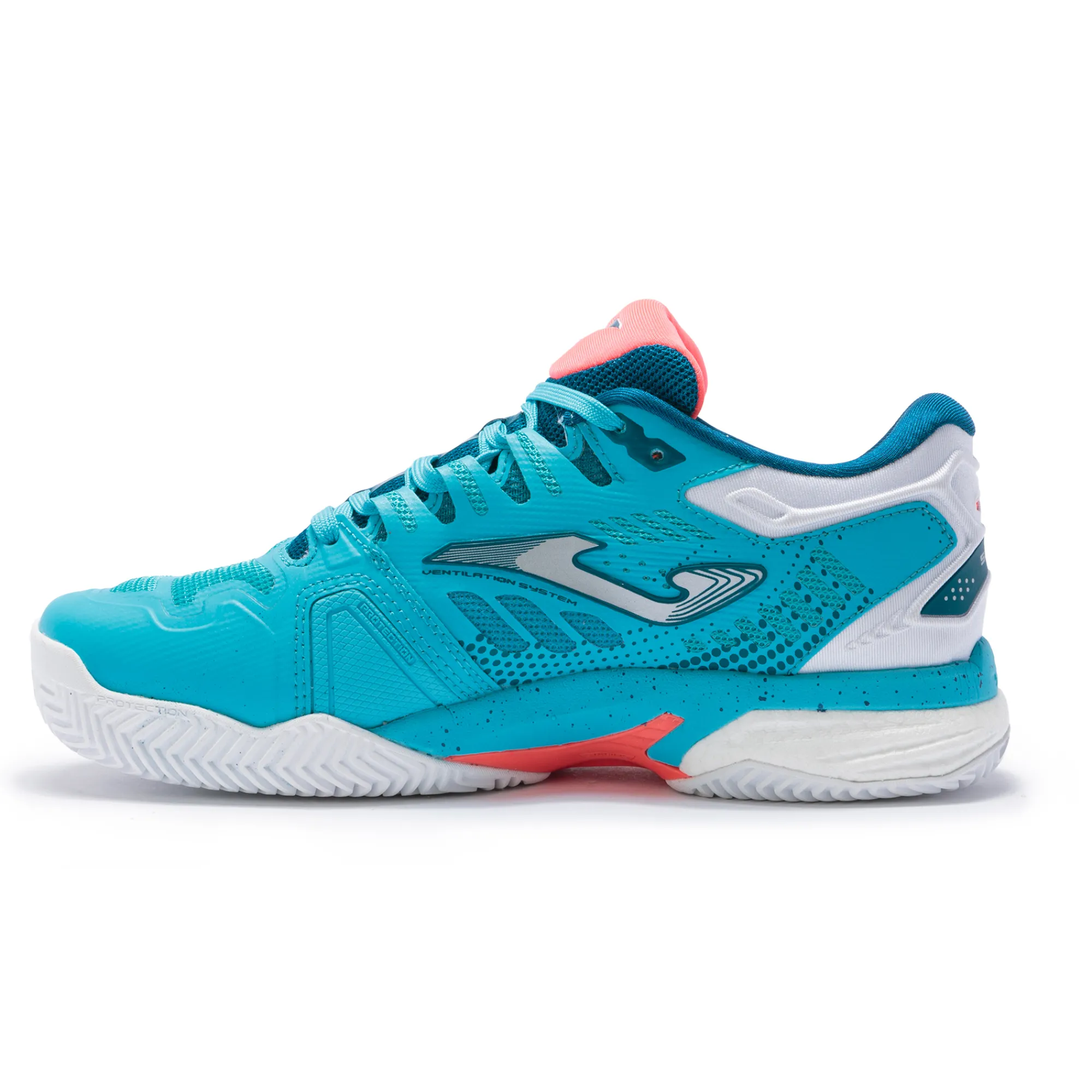 Joma Sapatilhas Slam Lady 21 -turquesa