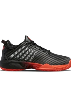 K-swiss Sapatos De Padel Hypercourt Supreme Hb 06617061 Pretos E Laranja