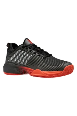 K-swiss Sapatos De Padel Hypercourt Supreme Hb 06617061 Pretos E Laranja