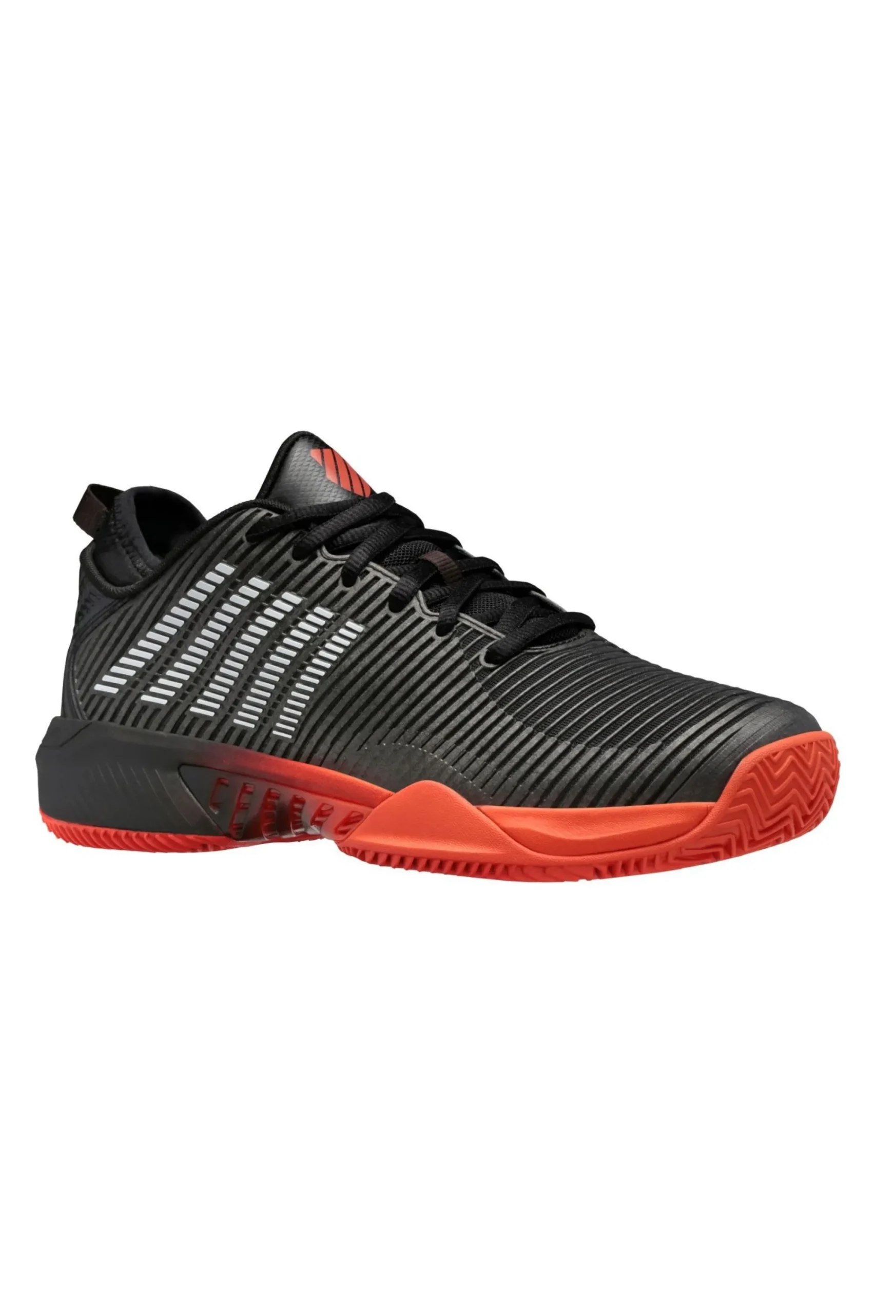 K-swiss Sapatos De Padel Hypercourt Supreme Hb 06617061 Pretos E Laranja