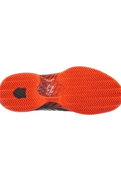 K-swiss Sapatos De Padel Hypercourt Supreme Hb 06617061 Pretos E Laranja