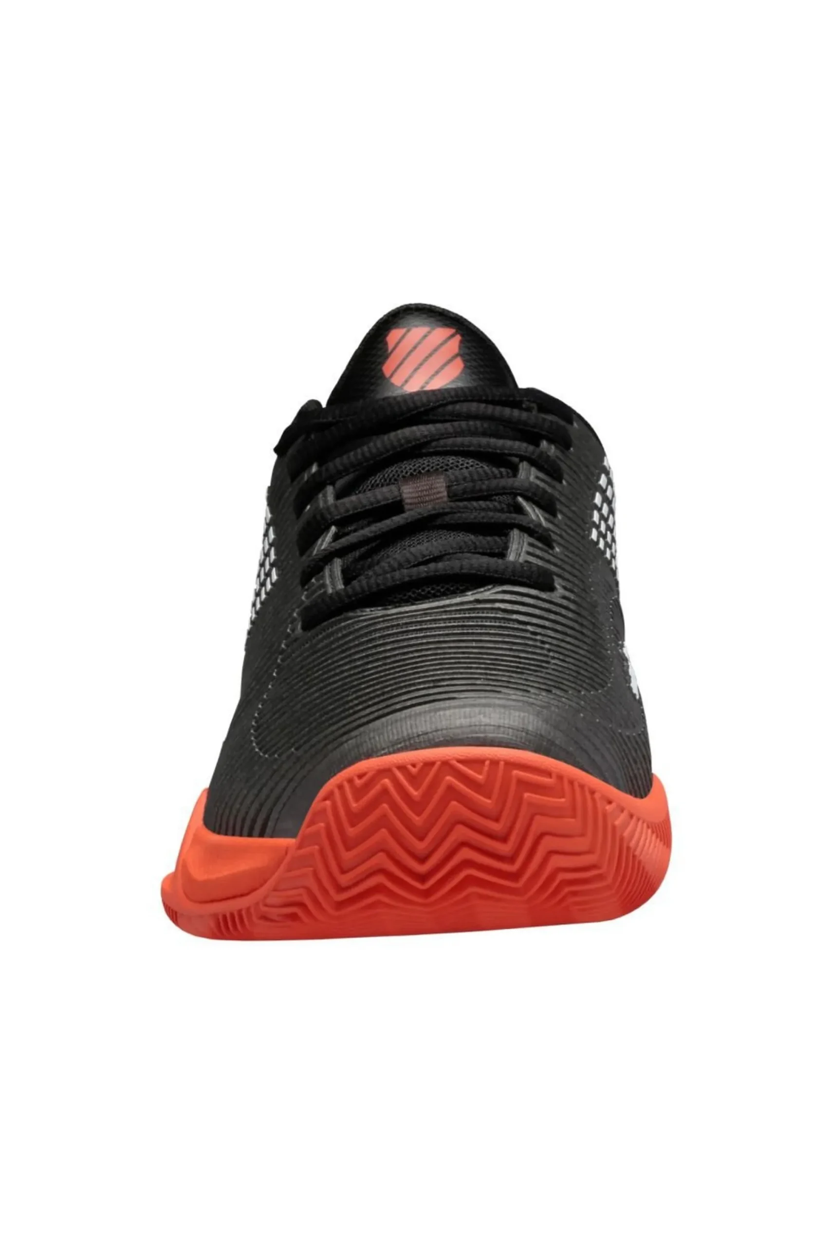 K-swiss Sapatos De Padel Hypercourt Supreme Hb 06617061 Pretos E Laranja