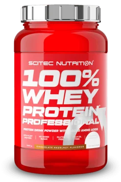 Scitec Nutrition Scitec Whey Protein Professional 920 Gr Nuevo Chocolate Con Avellanas Da