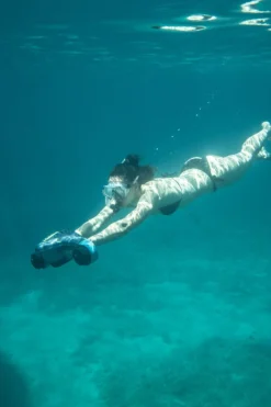 Jobe Seascooter Com Bolsa E Conjunto De Snorkel Infinity
