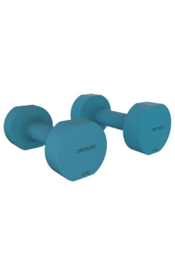 Cecotec Set 2 Halteres Drumfit 500 Doubleneo 5kg