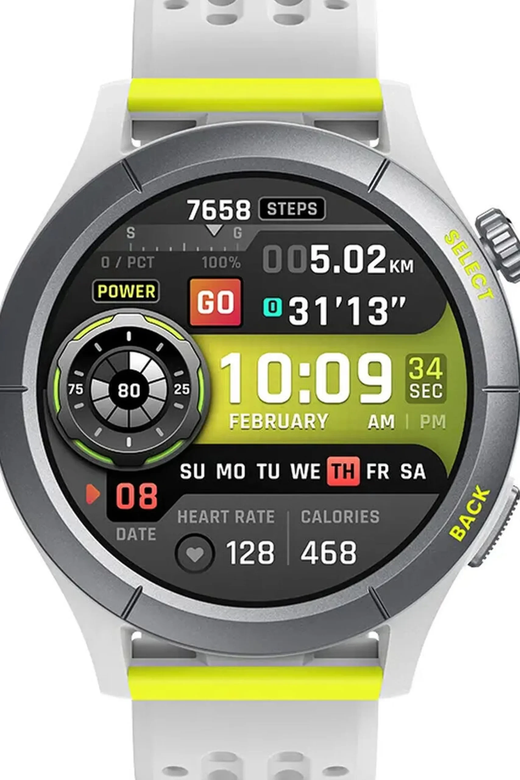 Amazfit Smartwatch Cheetah Cinzento 1,39"