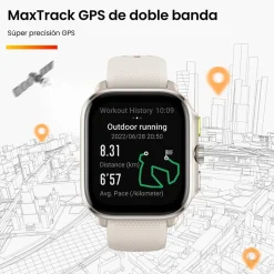 Amazfit Smartwatch Cheetah Square 1,75"