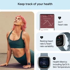 Fitbit Smartwatch Versa 4