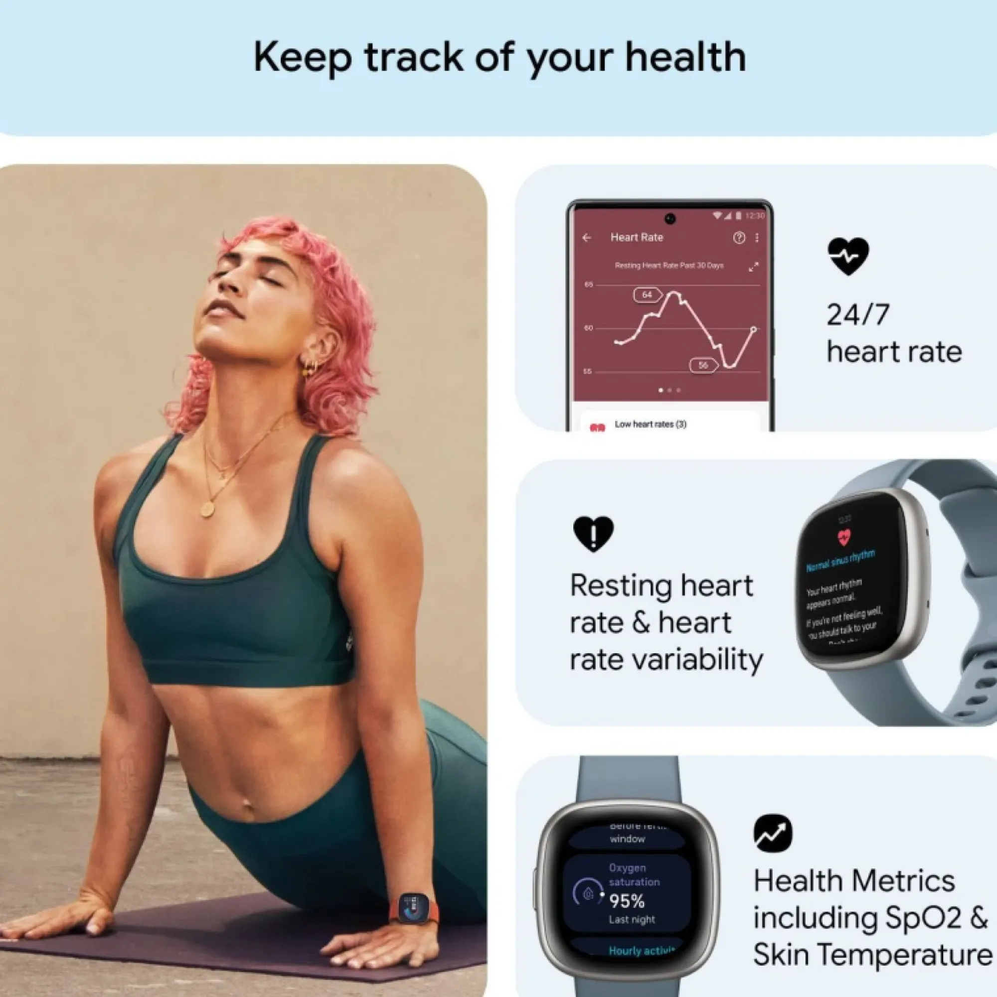 Fitbit Smartwatch Versa 4