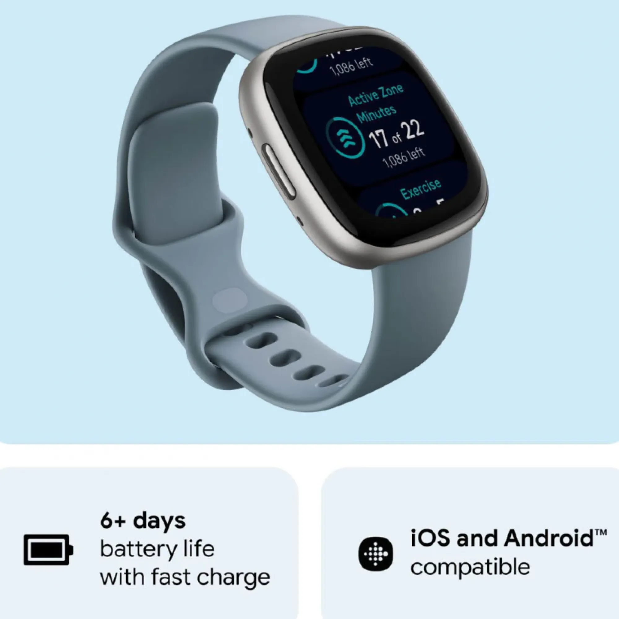 Fitbit Smartwatch Versa 4