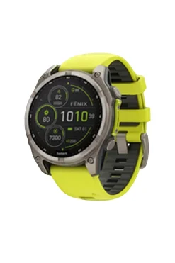 Garmin Smartwatch Fenix 8 Solar Edition 47mm