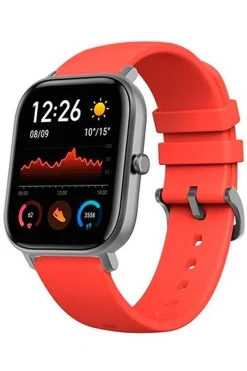 Amazfit Smartwatch Huami Gts/ Notificaciones/ Frecuencia Cardãaca/ Gps/ Rojo