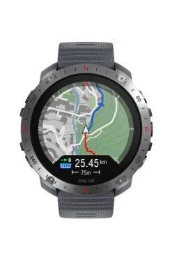 Polar Smartwatch Grit X2 Pro Stone Grey