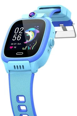 Klack Smartwatch Relógio Inteligente Para Crianças Com Gps Localizador E Comunicação 4g -