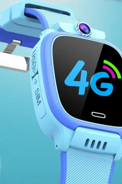 Klack Smartwatch Relógio Inteligente Para Crianças Com Gps Localizador E Comunicação 4g -