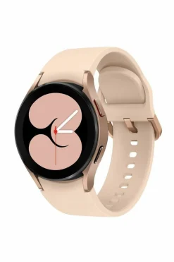 Samsung Smartwatch Galaxy Watch4 Dourado 4g 1,2