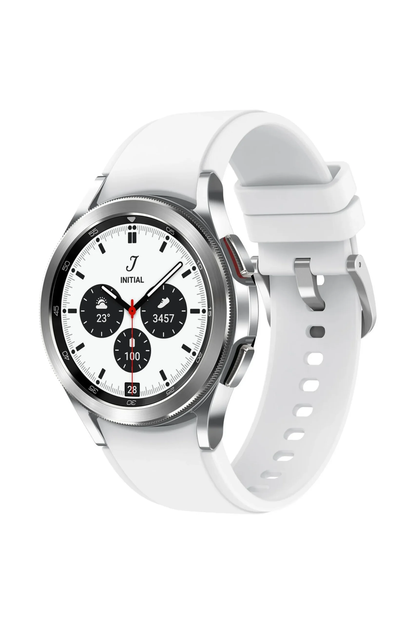 Samsung Smartwatch Galaxy Watch4 Classic Prateado Ø 42 MM