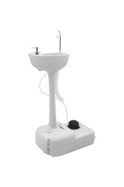 Vidaxl Soporte Para Lavamanos De Camping 50.5 X 33 X 103 CM