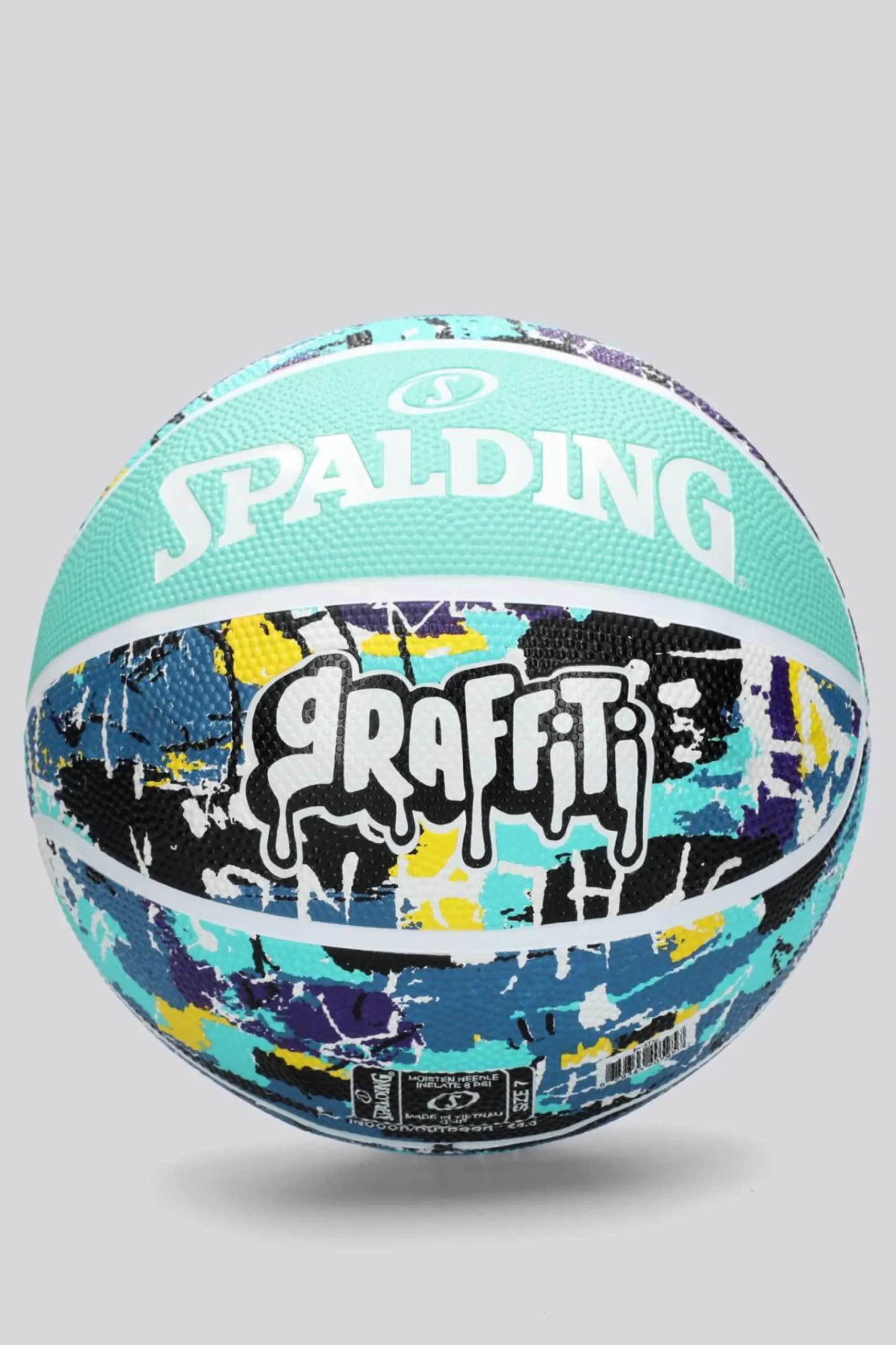 Spalding Blue Graffiti