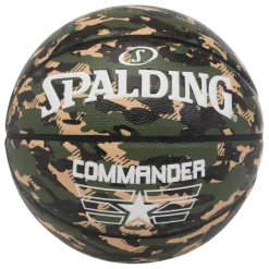 Spalding Commander Camo Sz Basquetebol