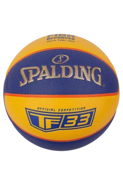 Spalding Tf-33 Bola De Ouro - Entrada/saída Szcouro Composto