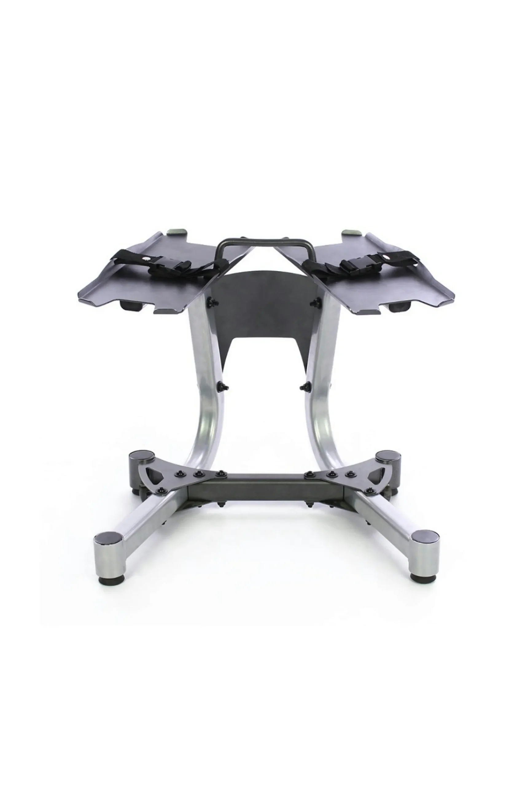 Ozio Fitness Suporte Ajustável Para Halteres Com Base Estabilizadora Para Musculação