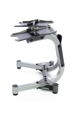 Ozio Fitness Suporte Ajustável Para Halteres Com Base Estabilizadora Para Musculação