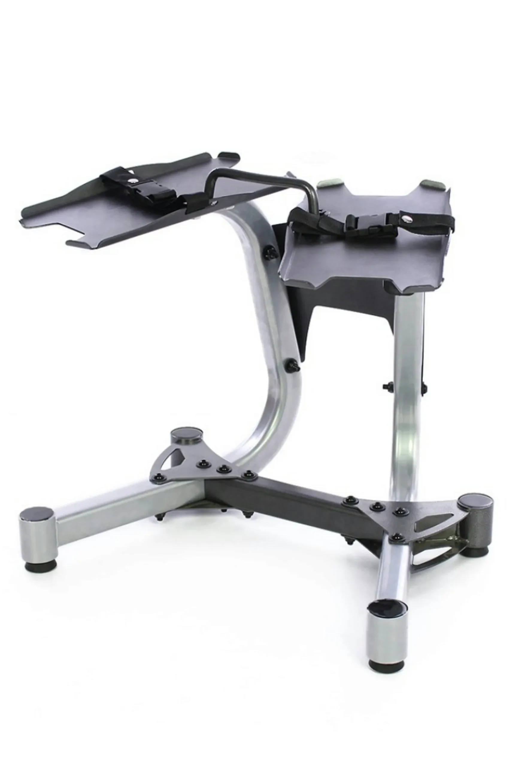Ozio Fitness Suporte Ajustável Para Halteres Com Base Estabilizadora Para Musculação
