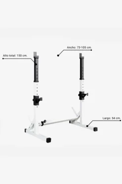 Fitness Tech Suportes Ajustáveis
