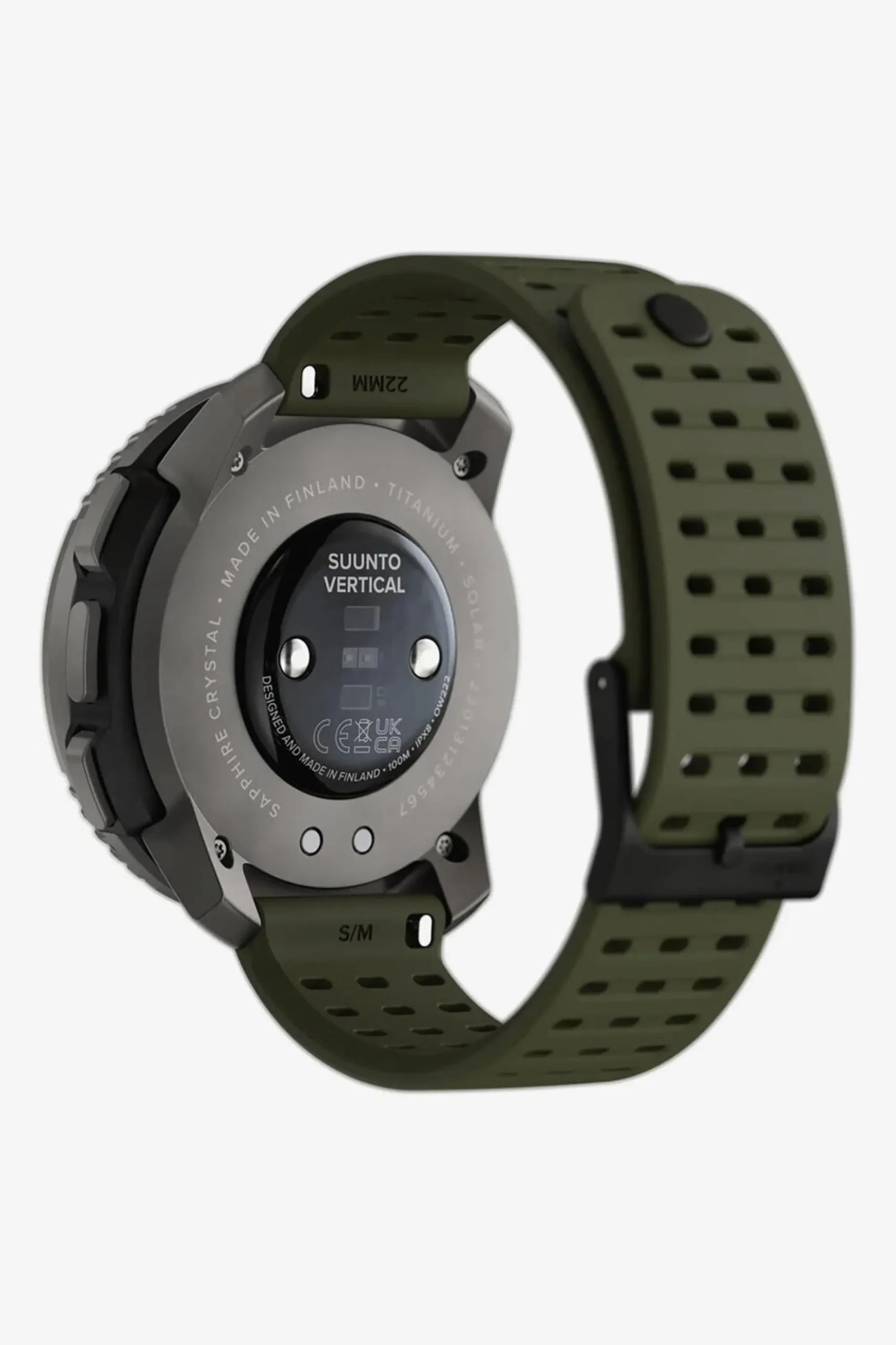 Suunto Vertical Titanium Solar