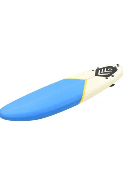 Vidaxl Tabla De Surf 170 CM Y Crema