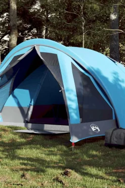 Vidaxl Tenda De Campismo Cabana Para 4 Pessoas 275 X 183/303 X 140 CM