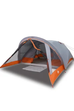 Vidaxl Tenda De Campismo Cabana Para 4 Pessoas 275 X 183/303 X 140 CM