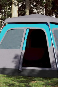 Vidaxl Tenda De Campismo Cúpula Para 4 Pessoas Libertação Rápida 255 X 222 X 165 CM