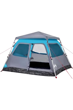 Vidaxl Tenda De Campismo Cúpula Para 4 Pessoas Libertação Rápida 255 X 222 X 165 CM