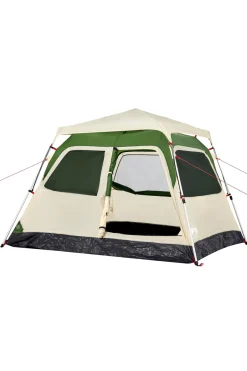Vidaxl Tenda De Campismo Cúpula Para 4 Pessoas Libertação Rápida 255 X 222 X 165 CM