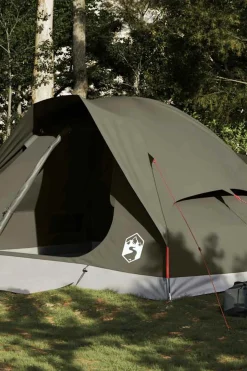Vidaxl Tenda De Campismo Cúpula Para 4 Pessoas Impermeável 277x217x155 CM