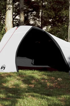 Vidaxl Tenda De Campismo Cúpula Para 4 Pessoas Impermeável 278 X 215 X 110/126 CM