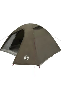 Vidaxl Tenda De Campismo Cúpula P/ 3 Pessoas Impermeável 220x190x120 CM