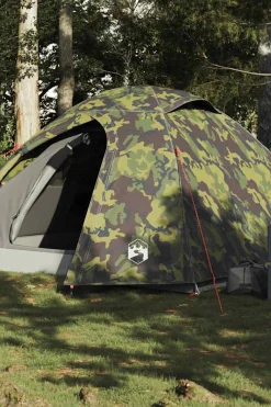 Vidaxl Tenda De Campismo Cúpula P/ 3 Pessoas Impermeável 220x190x120 CM
