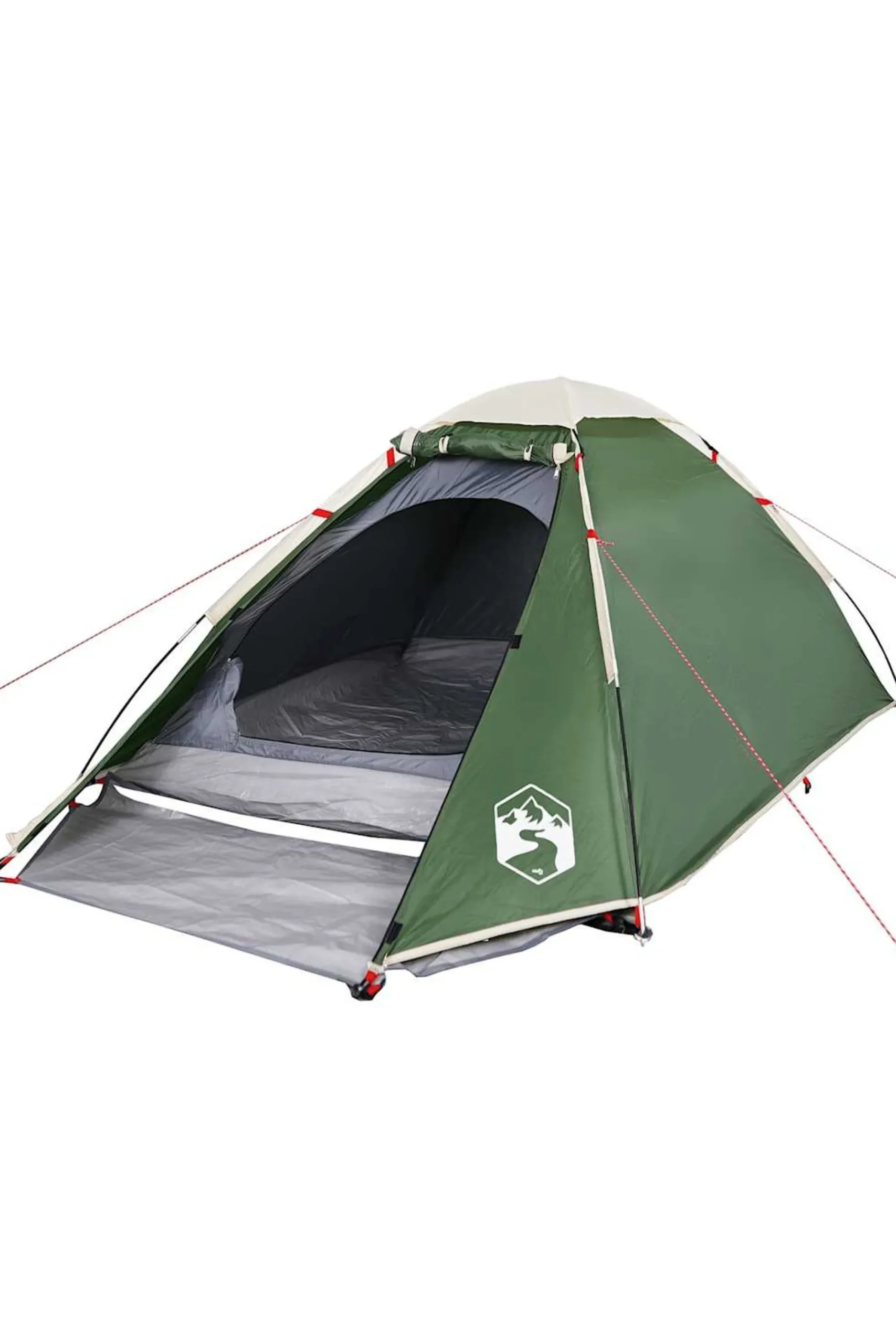 Vidaxl Tenda De Campismo Cúpula Para 2 Pessoas 255 X 150 X 105 CM