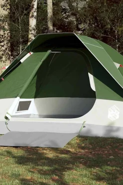 Vidaxl Tenda De Campismo Cúpula Para 4 Pessoas 274 X 213 X 150 CM