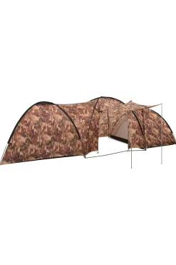 Vidaxl Tenda De Campismo Iglú 8 Personas