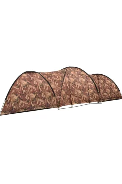 Vidaxl Tenda De Campismo Iglú 8 Personas