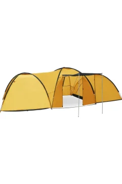 Vidaxl Tenda De Campismo Iglú 8 Personas