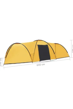 Vidaxl Tenda De Campismo Iglú 8 Personas
