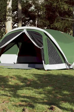 Vidaxl Tenda De Campismo Impermeável 6 Pessoas 368 X 397 X 154/160 CM