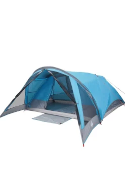 Vidaxl Tenda De Campismo Impermeável 6 Pessoas 368 X 397 X 154/160 CM