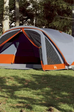 Vidaxl Tenda De Campismo Impermeável 6 Pessoas 368 X 397 X 154/160 CM