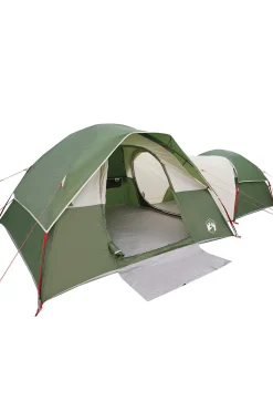 Vidaxl Tenda De Campismo Para 5 Pessoas Tecido Impermeável 287x280x158 CM
